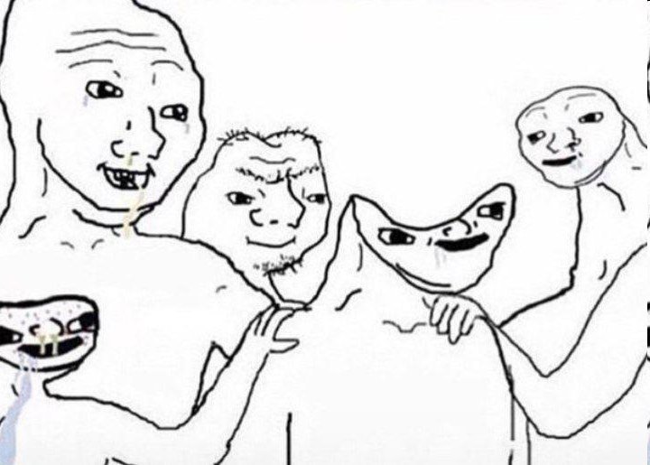 Мемы с тупыми лицами