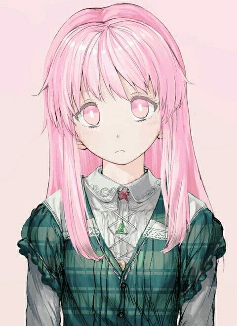 Аниме с розовыми волосами