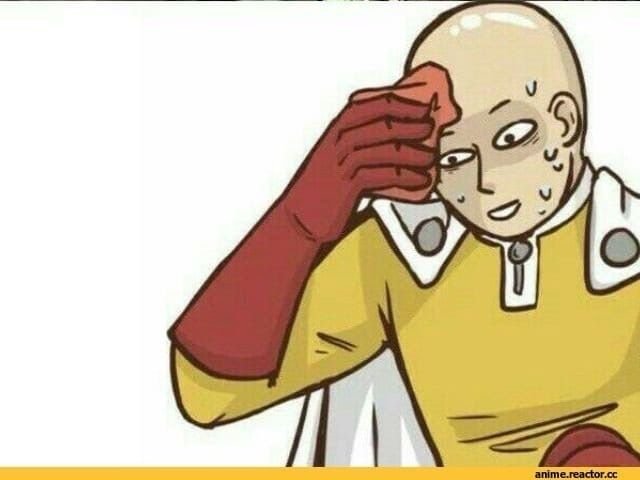 Вытирает пот