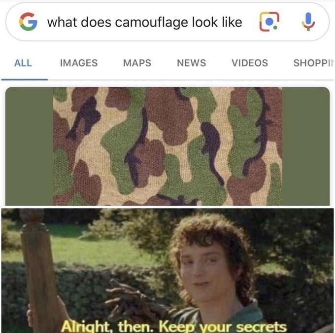 Человек в камуфляже