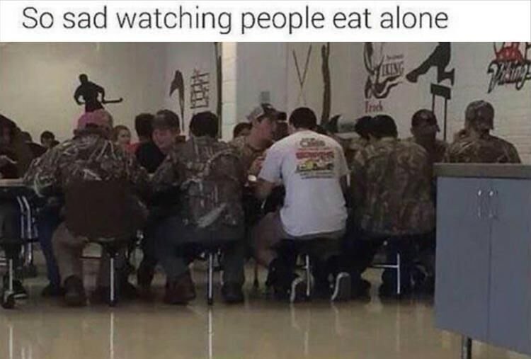 Мем про камуфляжную одежду