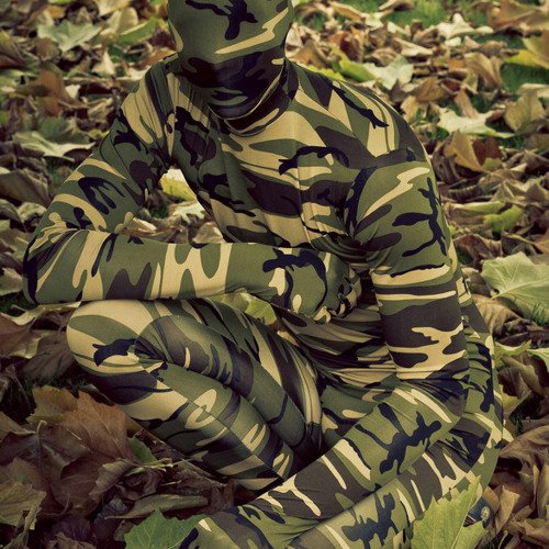 Парень в камуфляже