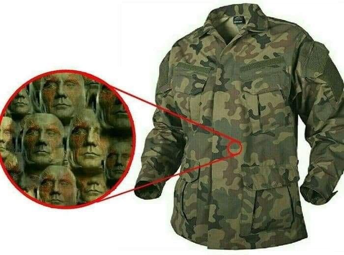 Мемы про камуфляж