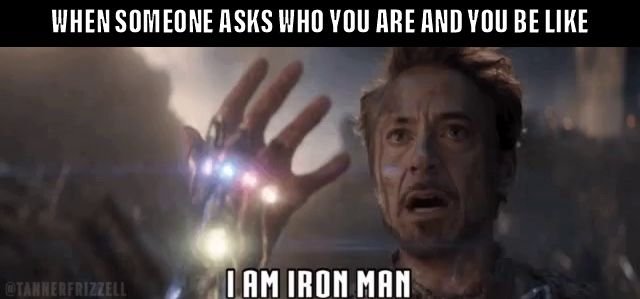 Тони Старк Мем