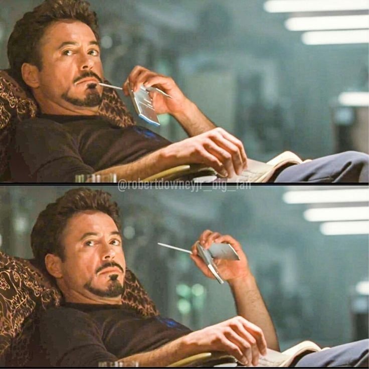 Тони Старк Мем