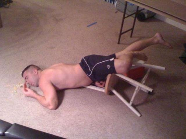 Падение со стула