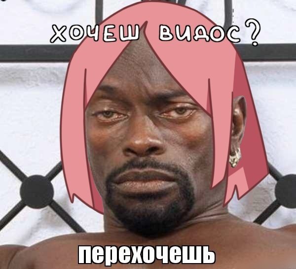 Перехочешь Мем