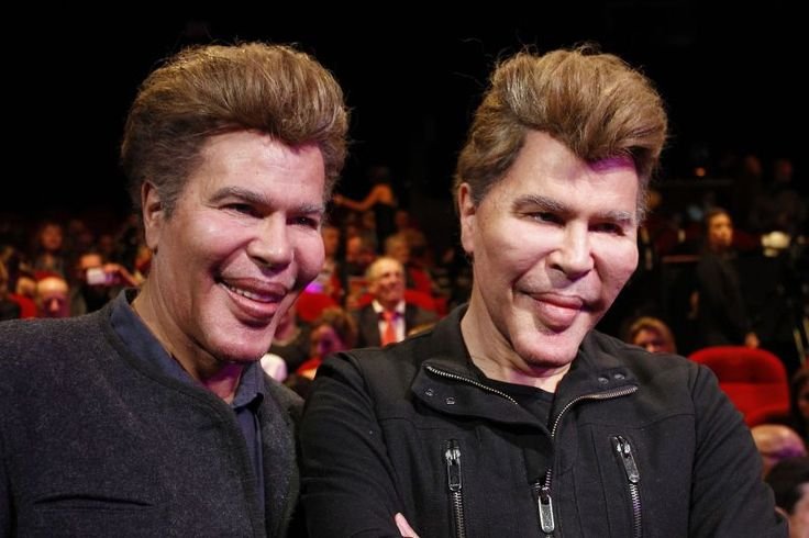 Близнецы Гришка и Игорь Богдановы