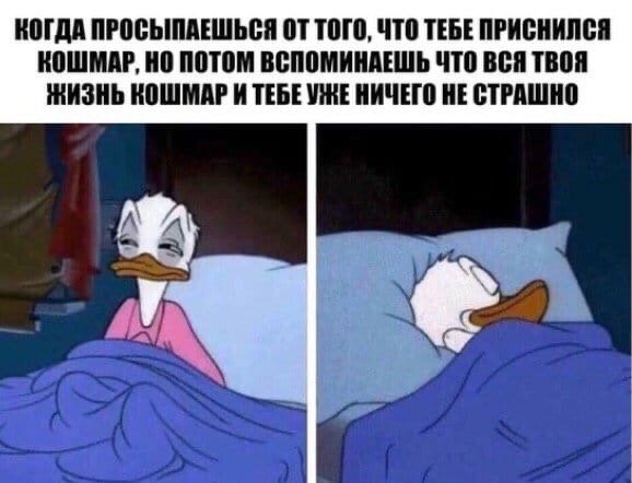 Мемы про сон