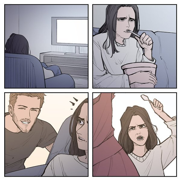 Мемы про девушек и парней