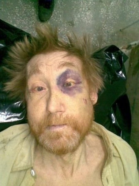 Мужик взъерошенный