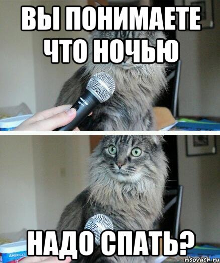 Надо спать Мем