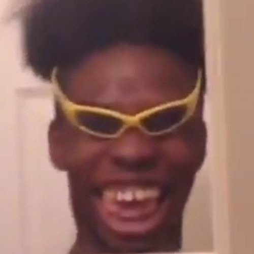 Негр в очках Мем