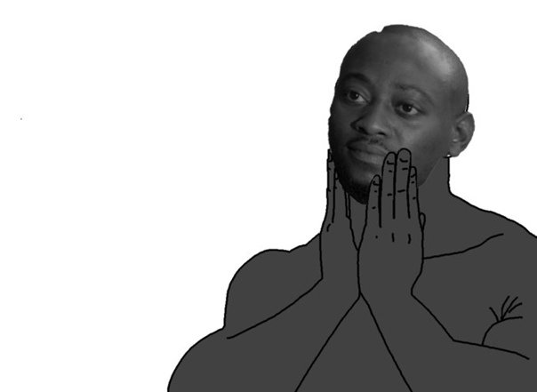 Человек обмазывается