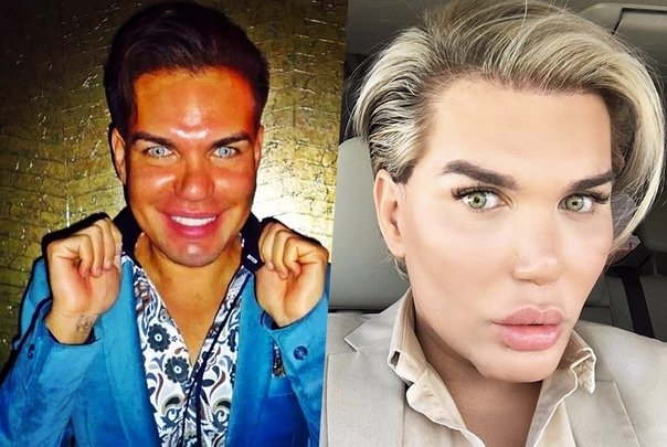 Родриго Алвес кукла