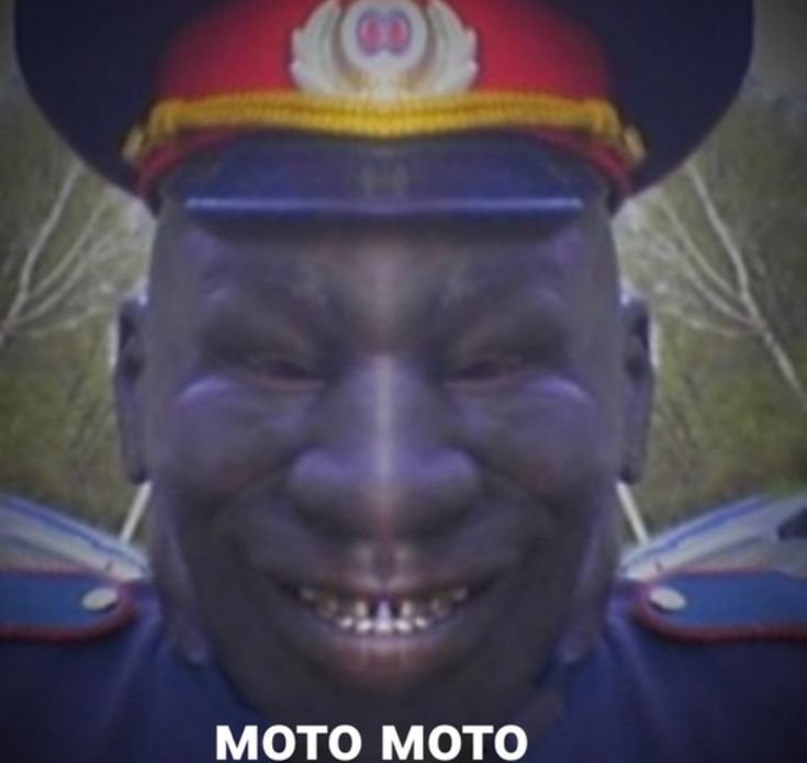 Чернокожий милиционер