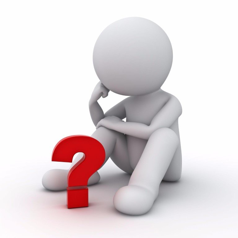 Задумчивость человечек