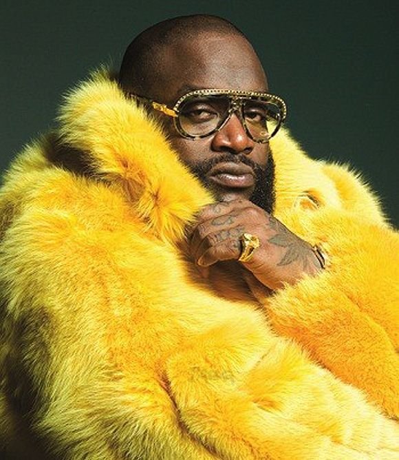 Rick Ross очки