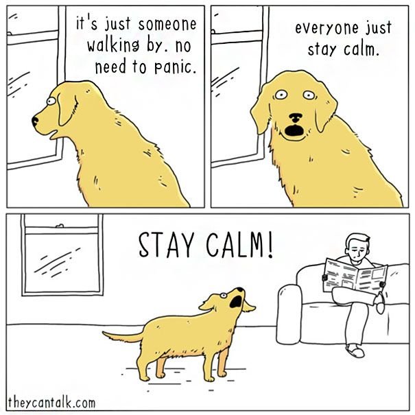 Комиксы про собак