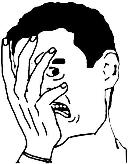 Фейспалм Мем