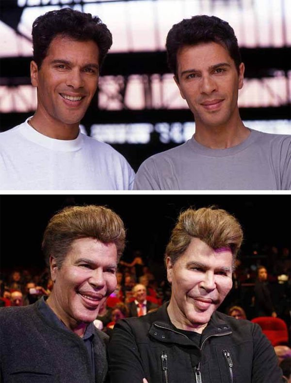 Братья Близнецы Богдановы в молодости Игорь и Григорий