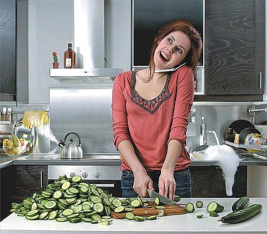 Женщина хозяйка