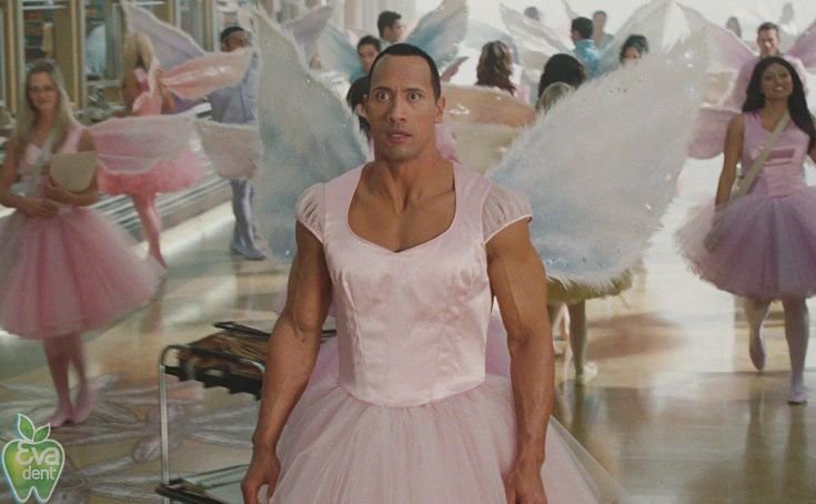 Зубная Фея дуэйнждонсон