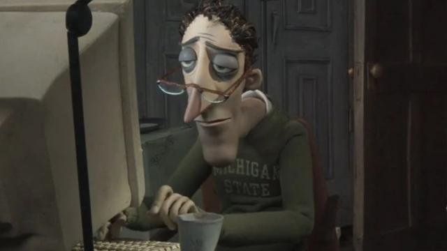 Коралина в стране кошмаров папа