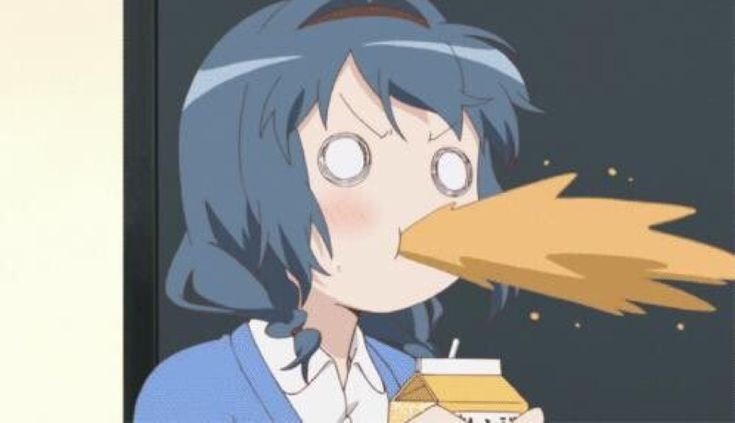 Аниме плевок