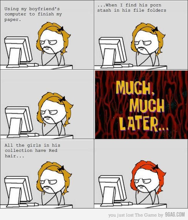 Мемы про рыжих парней