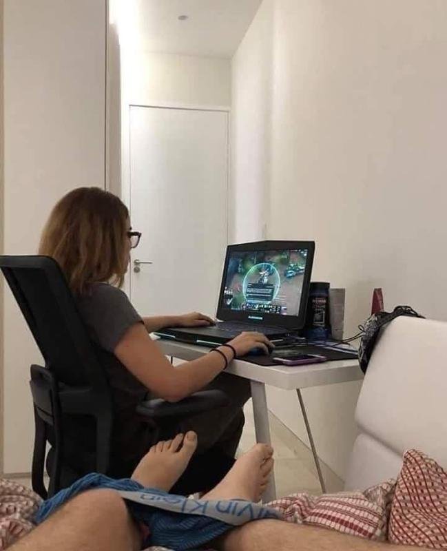 Геймер горе в семье