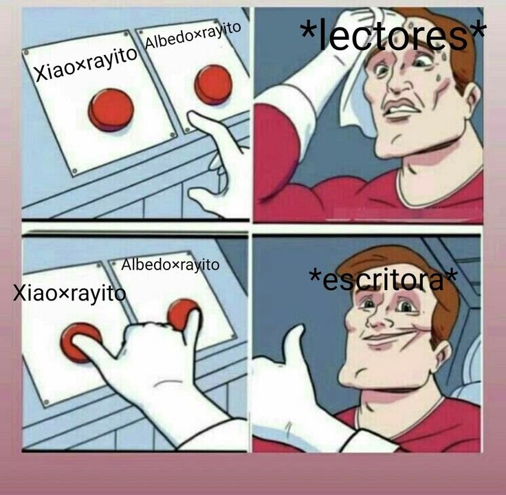 Чел с двумя кнопками