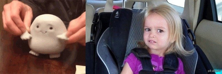 Девушка с зубами