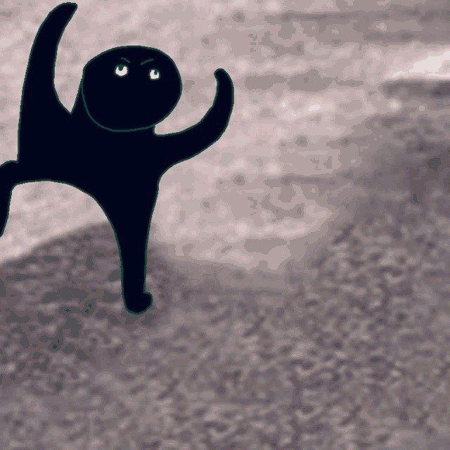 ЪУЪ съука черный кот