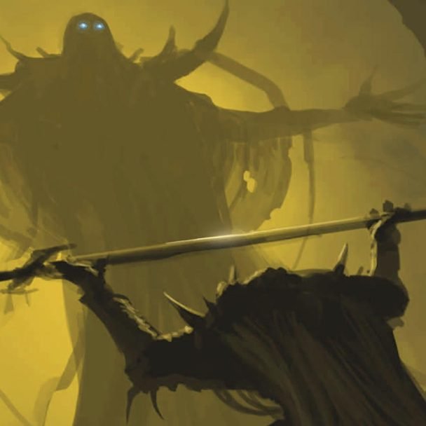 Человек с мечом