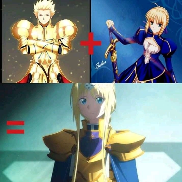 Гильгамеш Фейт мемы