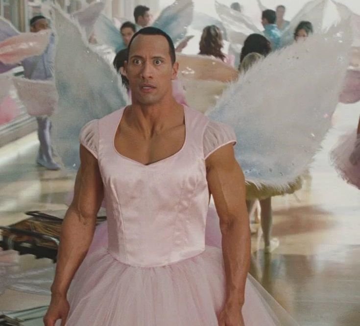 Дуэйн Джонсон Фея