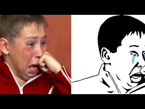 Плачущий Сашко Фокин