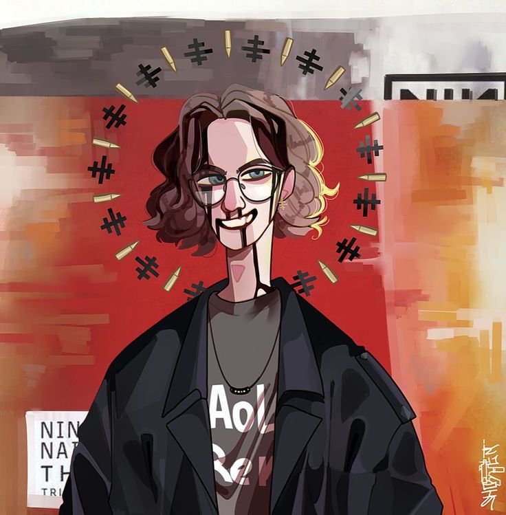 Dylan Klebold Art