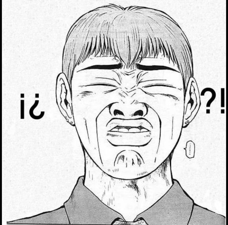 Учитель Онидзука лицо