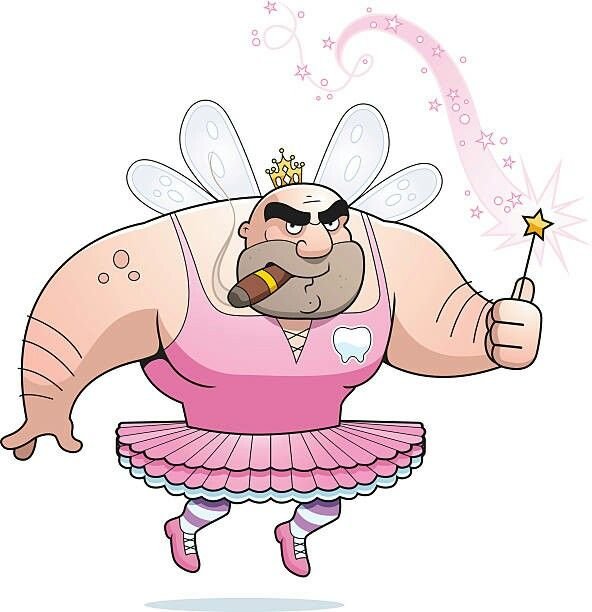 Толстая зубная Фея