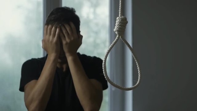 Человек в петле