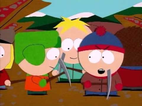 Негры пашут солнце светит South Park