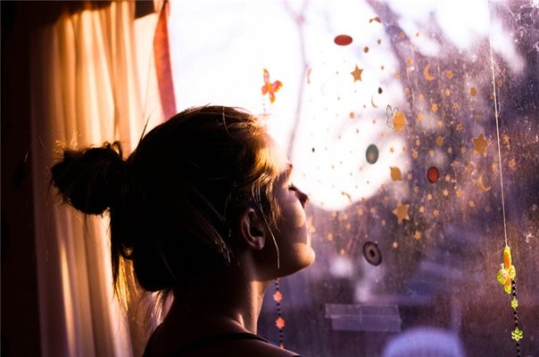 Женщина в окне