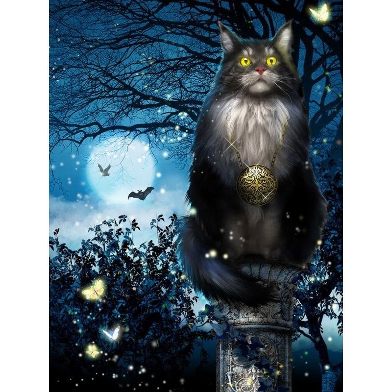 Кот Баюн мифический персонаж