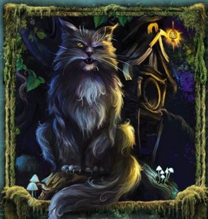 Кот Баюн мифология славян