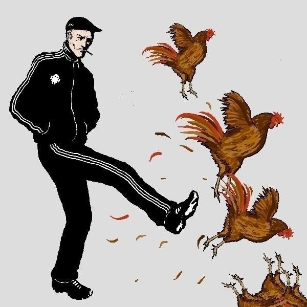 Пинок курицы