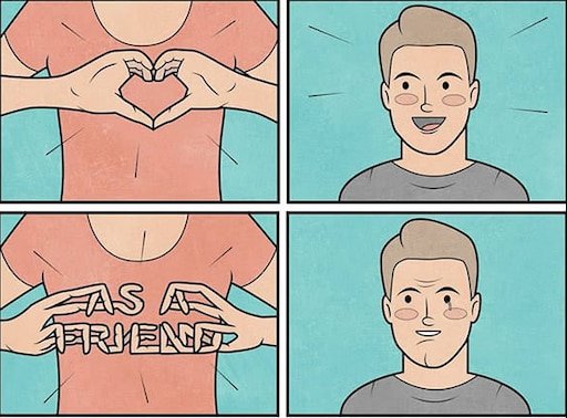 Френдзона Мем