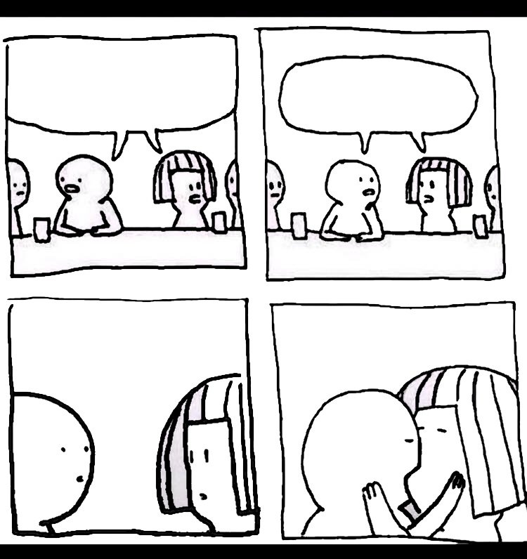 Мем два человека в баре