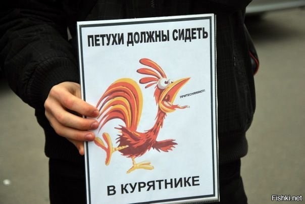 Пнул петуха